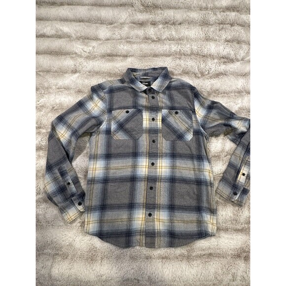 Urban Pipeline Boys Flannel Shirt Long sleeve button Size L - Picture 1 of 4